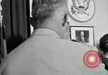 Image of General Willard G Wyman Arlington Virginia USA, 1958, second 29 stock footage video 65675028262