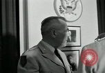 Image of General Willard G Wyman Arlington Virginia USA, 1958, second 31 stock footage video 65675028262