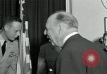 Image of General Willard G Wyman Arlington Virginia USA, 1958, second 49 stock footage video 65675028262