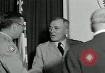Image of General Willard G Wyman Arlington Virginia USA, 1958, second 50 stock footage video 65675028262