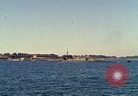 Image of USS Patrick Henry Newport Rhode Island USA, 1960, second 8 stock footage video 65675028263