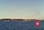 Image of USS Patrick Henry Newport Rhode Island USA, 1960, second 14 stock footage video 65675028263