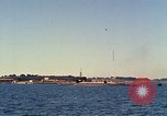 Image of USS Patrick Henry Newport Rhode Island USA, 1960, second 15 stock footage video 65675028263