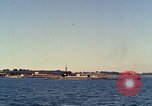 Image of USS Patrick Henry Newport Rhode Island USA, 1960, second 17 stock footage video 65675028263