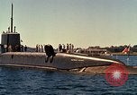 Image of USS Patrick Henry Newport Rhode Island USA, 1960, second 24 stock footage video 65675028263