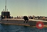 Image of USS Patrick Henry Newport Rhode Island USA, 1960, second 28 stock footage video 65675028263