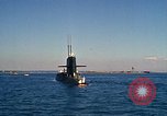 Image of USS Patrick Henry Newport Rhode Island USA, 1960, second 49 stock footage video 65675028263