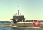 Image of USS Patrick Henry Newport Rhode Island USA, 1960, second 52 stock footage video 65675028263