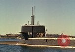 Image of USS Patrick Henry Newport Rhode Island USA, 1960, second 55 stock footage video 65675028263