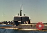 Image of USS Patrick Henry Newport Rhode Island USA, 1960, second 57 stock footage video 65675028263