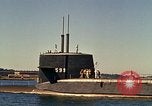 Image of USS Patrick Henry Newport Rhode Island USA, 1960, second 59 stock footage video 65675028263