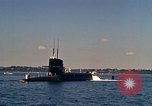 Image of USS Patrick Henry Newport Rhode Island USA, 1960, second 62 stock footage video 65675028263
