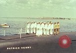 Image of USS Patrick Henry Newport Rhode Island USA, 1960, second 1 stock footage video 65675028264