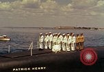 Image of USS Patrick Henry Newport Rhode Island USA, 1960, second 4 stock footage video 65675028264