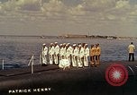 Image of USS Patrick Henry Newport Rhode Island USA, 1960, second 7 stock footage video 65675028264