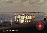 Image of USS Patrick Henry Newport Rhode Island USA, 1960, second 9 stock footage video 65675028264