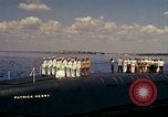Image of USS Patrick Henry Newport Rhode Island USA, 1960, second 15 stock footage video 65675028264