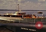 Image of USS Patrick Henry Newport Rhode Island USA, 1960, second 16 stock footage video 65675028264