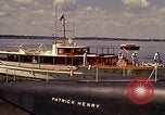 Image of USS Patrick Henry Newport Rhode Island USA, 1960, second 18 stock footage video 65675028264