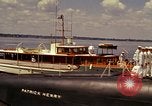 Image of USS Patrick Henry Newport Rhode Island USA, 1960, second 21 stock footage video 65675028264