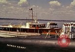 Image of USS Patrick Henry Newport Rhode Island USA, 1960, second 22 stock footage video 65675028264