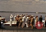 Image of USS Patrick Henry Newport Rhode Island USA, 1960, second 46 stock footage video 65675028264