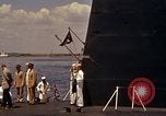 Image of USS Patrick Henry Newport Rhode Island USA, 1960, second 57 stock footage video 65675028264