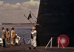 Image of USS Patrick Henry Newport Rhode Island USA, 1960, second 58 stock footage video 65675028264