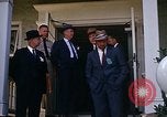 Image of President Eisenhower Newport Rhode Island USA, 1960, second 16 stock footage video 65675028265