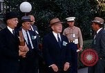 Image of President Eisenhower Newport Rhode Island USA, 1960, second 26 stock footage video 65675028265