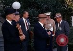 Image of President Eisenhower Newport Rhode Island USA, 1960, second 28 stock footage video 65675028265