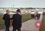 Image of President Eisenhower Newport Rhode Island USA, 1960, second 38 stock footage video 65675028265