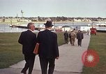 Image of President Eisenhower Newport Rhode Island USA, 1960, second 39 stock footage video 65675028265