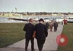 Image of President Eisenhower Newport Rhode Island USA, 1960, second 40 stock footage video 65675028265