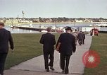 Image of President Eisenhower Newport Rhode Island USA, 1960, second 41 stock footage video 65675028265