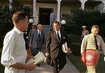 Image of President Eisenhower Newport Rhode Island USA, 1960, second 55 stock footage video 65675028265