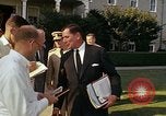 Image of President Eisenhower Newport Rhode Island USA, 1960, second 61 stock footage video 65675028265