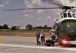 Image of President Eisenhower Quonset Point Rhode Island USA, 1960, second 23 stock footage video 65675028266