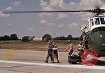 Image of President Eisenhower Quonset Point Rhode Island USA, 1960, second 24 stock footage video 65675028266