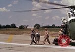 Image of President Eisenhower Quonset Point Rhode Island USA, 1960, second 25 stock footage video 65675028266
