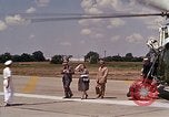 Image of President Eisenhower Quonset Point Rhode Island USA, 1960, second 26 stock footage video 65675028266