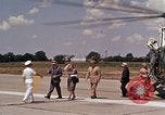 Image of President Eisenhower Quonset Point Rhode Island USA, 1960, second 27 stock footage video 65675028266