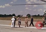 Image of President Eisenhower Quonset Point Rhode Island USA, 1960, second 28 stock footage video 65675028266