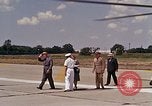 Image of President Eisenhower Quonset Point Rhode Island USA, 1960, second 30 stock footage video 65675028266