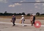 Image of President Eisenhower Quonset Point Rhode Island USA, 1960, second 31 stock footage video 65675028266