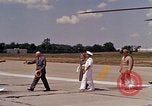 Image of President Eisenhower Quonset Point Rhode Island USA, 1960, second 33 stock footage video 65675028266