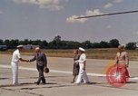 Image of President Eisenhower Quonset Point Rhode Island USA, 1960, second 34 stock footage video 65675028266