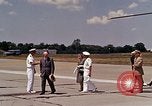 Image of President Eisenhower Quonset Point Rhode Island USA, 1960, second 35 stock footage video 65675028266
