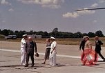 Image of President Eisenhower Quonset Point Rhode Island USA, 1960, second 36 stock footage video 65675028266