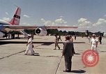 Image of President Eisenhower Quonset Point Rhode Island USA, 1960, second 37 stock footage video 65675028266